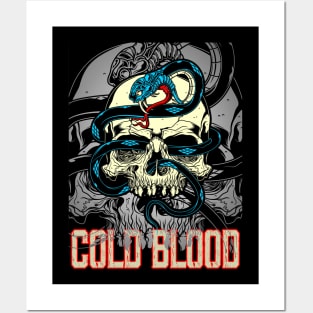 Cold Blood Posters and Art